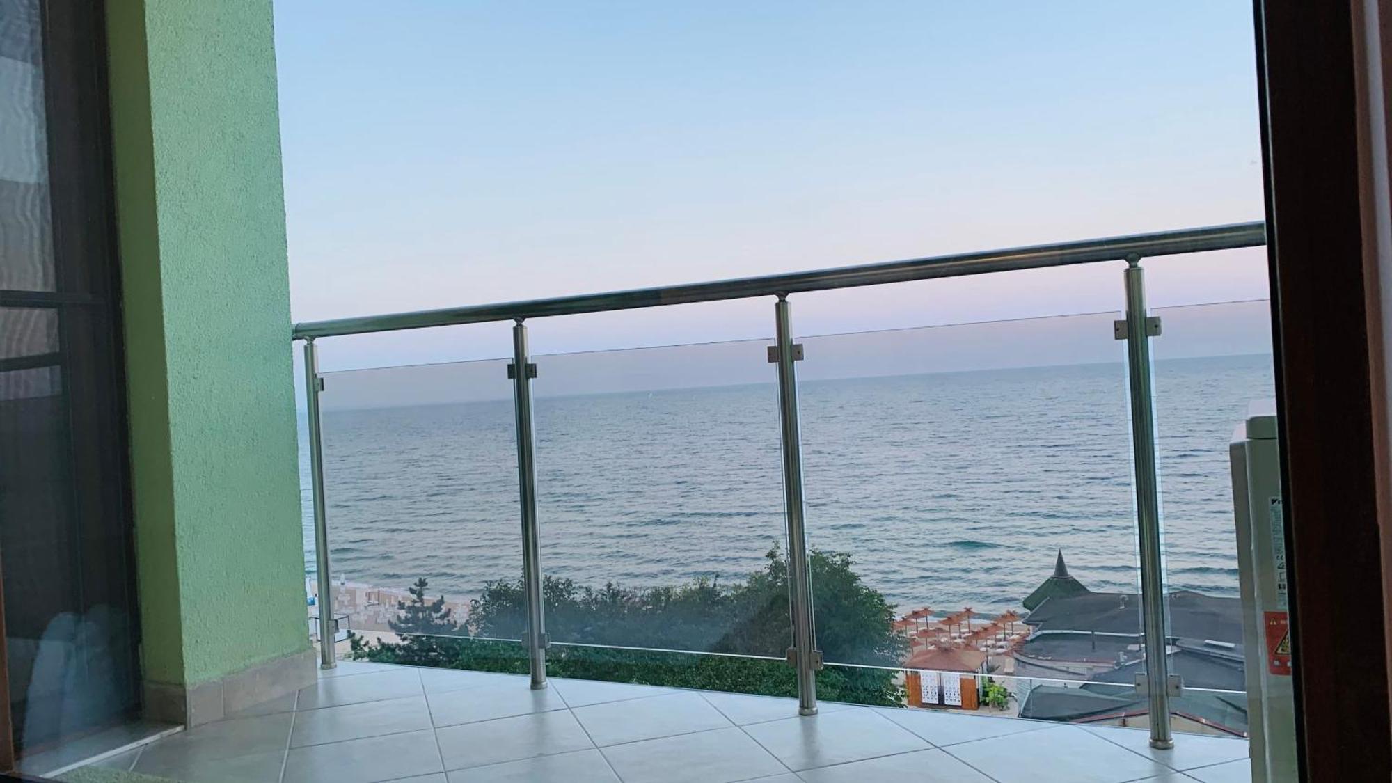 瓦爾納Kabakum Sea View公寓 外观 照片