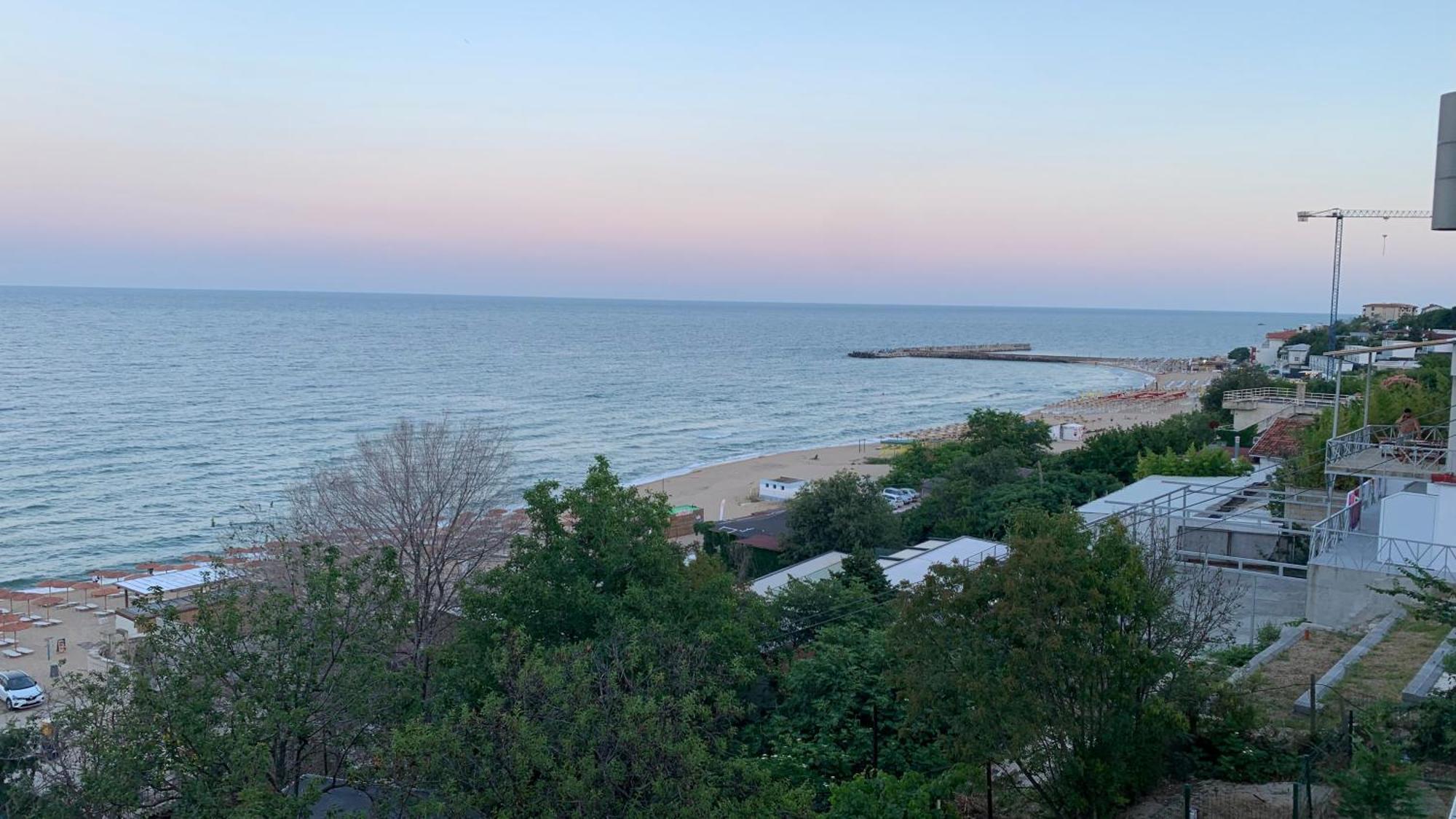 瓦爾納Kabakum Sea View公寓 外观 照片