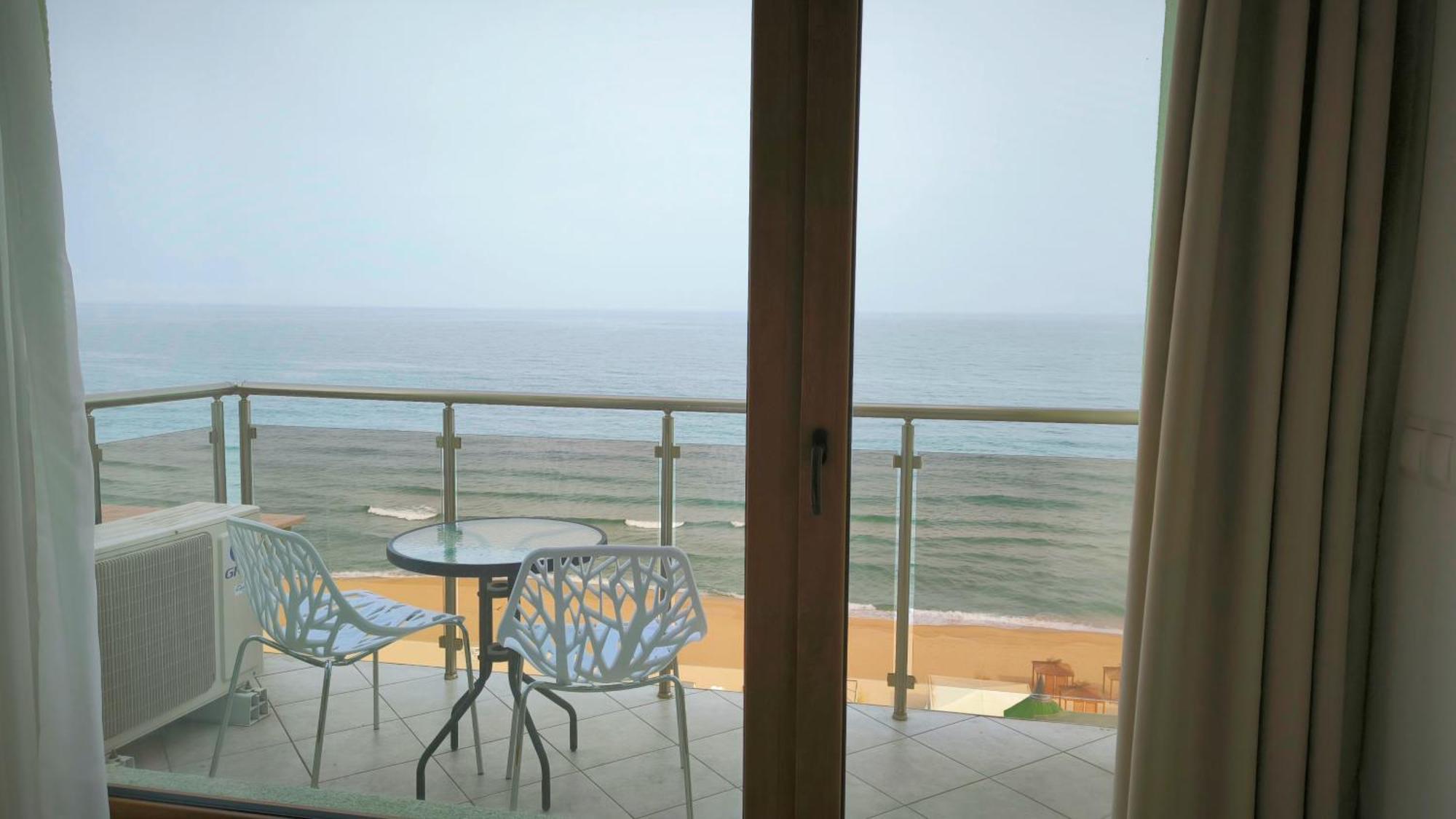 瓦爾納Kabakum Sea View公寓 外观 照片