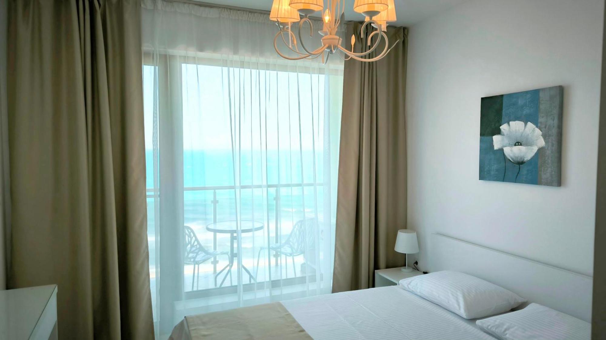 瓦爾納Kabakum Sea View公寓 外观 照片